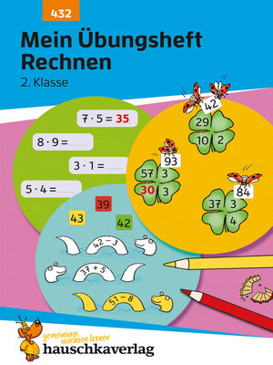 cover image of Mein Übungsheft Rechnen--2. Klasse